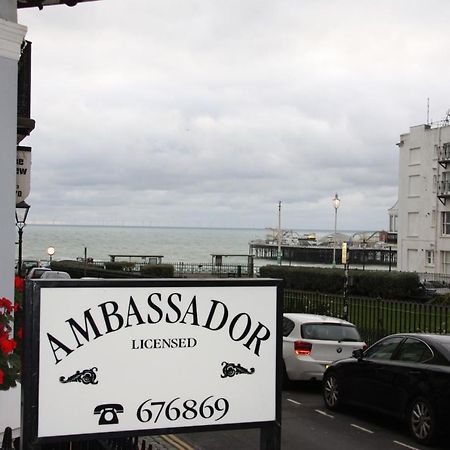 โรงแรมแอมบาสซาเดอร์ Brighton ภายนอก รูปภาพ