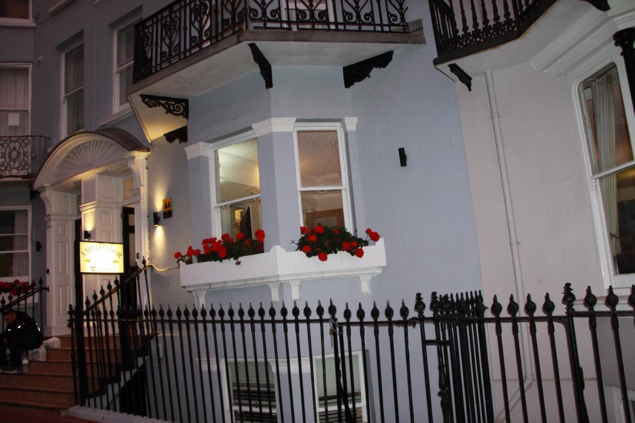 โรงแรมแอมบาสซาเดอร์ Brighton ภายนอก รูปภาพ